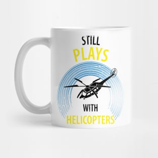 Helicopter Pilot Mug